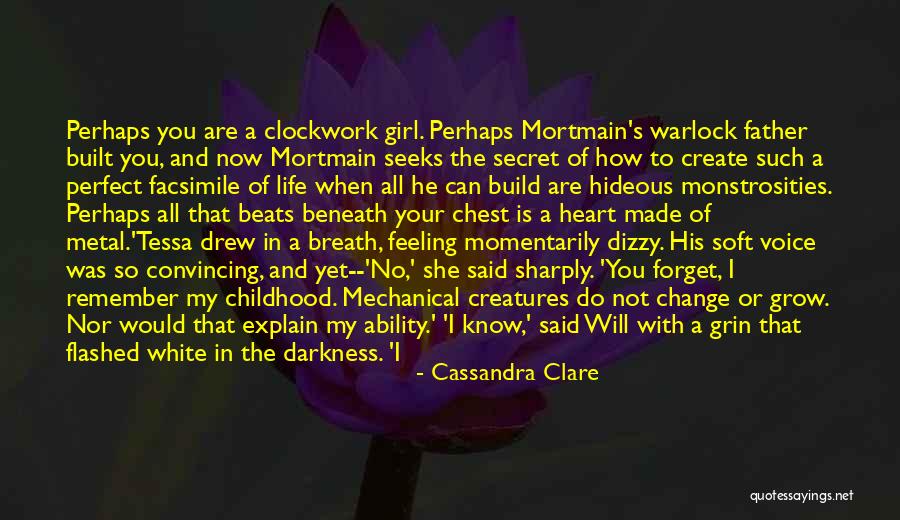 Darkness In Your Heart Quotes By Cassandra Clare