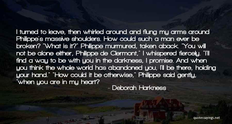 Darkness In Your Heart Quotes By Deborah Harkness