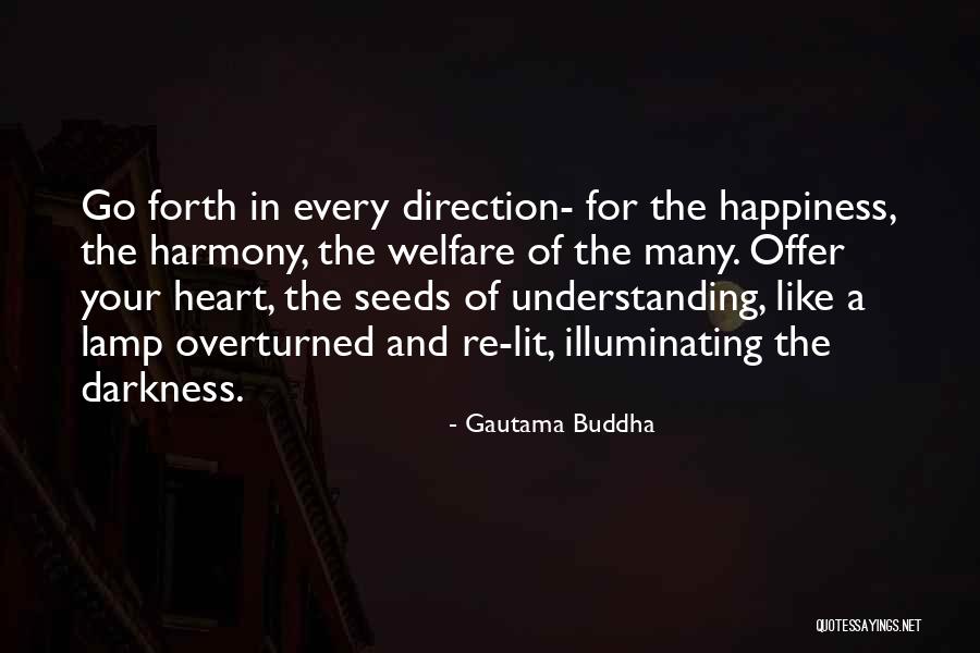 Darkness In Your Heart Quotes By Gautama Buddha