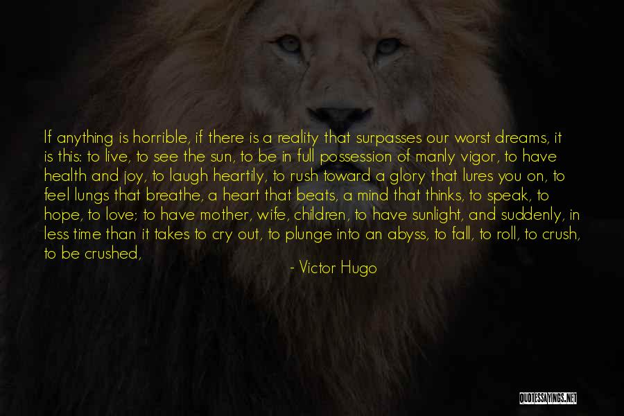 Darkness In Your Heart Quotes By Victor Hugo