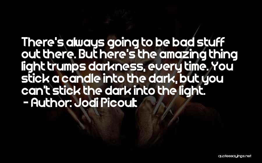 Darkness Into Light Quotes By Jodi Picoult