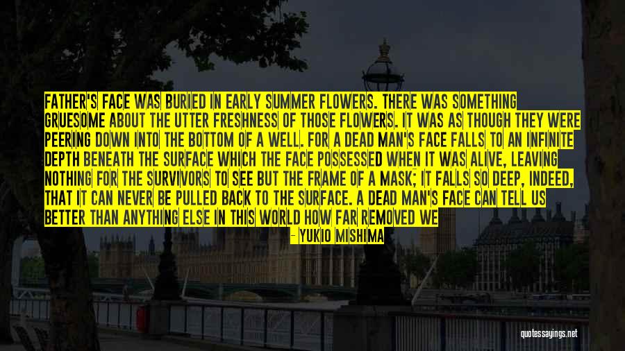 Darkness Jackie Estacado Quotes By Yukio Mishima Darkness Jackie Estacado Quotes By Yukio Mishima