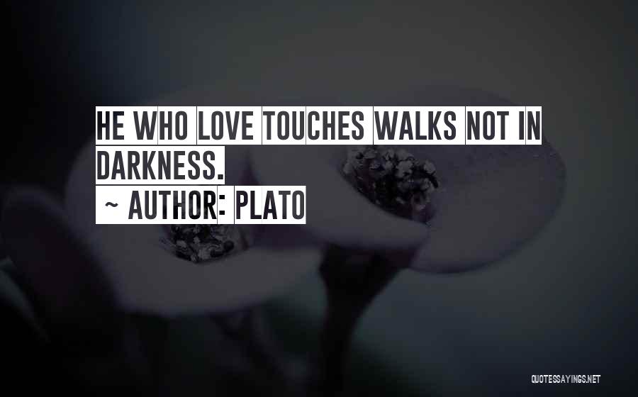 Darkness Love Quotes By Plato