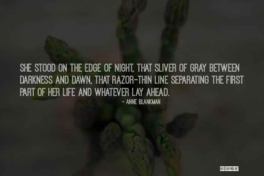 Darkness Of The Night Quotes By Anne Blankman