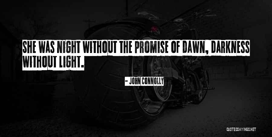 Darkness Of The Night Quotes By John Connolly