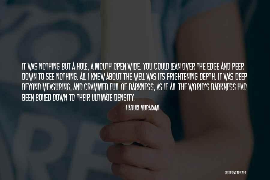 Darkness Of The World Quotes By Haruki Murakami Darkness Of The World Quotes By Haruki Murakami