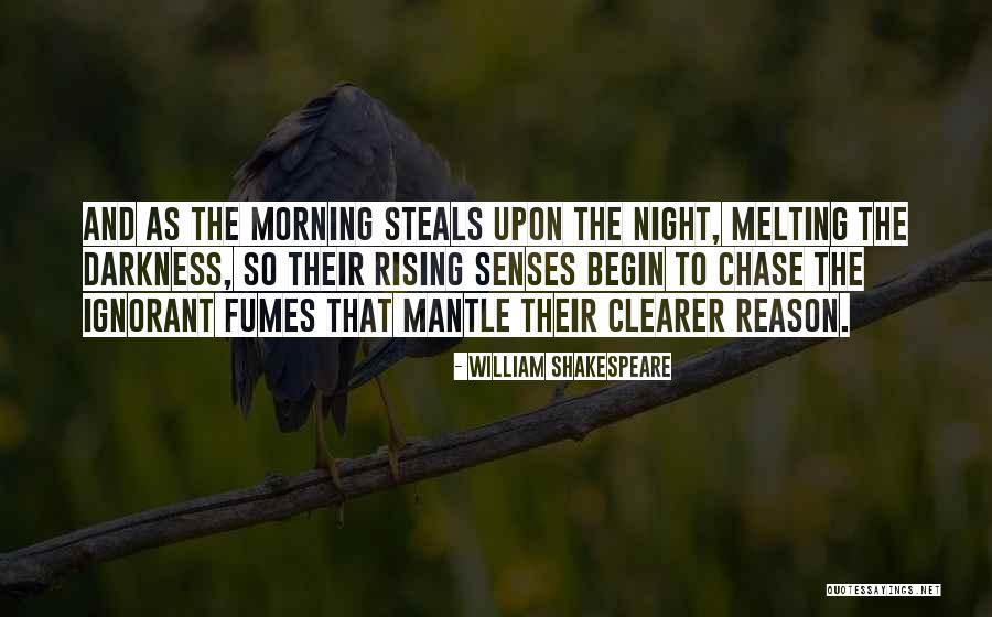 Darkness Rising Quotes By William Shakespeare Darkness Rising Quotes By William Shakespeare