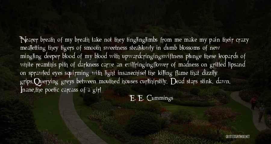 Darkness Stars Quotes By E. E. Cummings Darkness Stars Quotes By E. E. Cummings