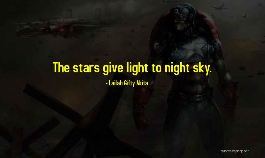 Darkness Stars Quotes By Lailah Gifty Akita Darkness Stars Quotes By Lailah Gifty Akita