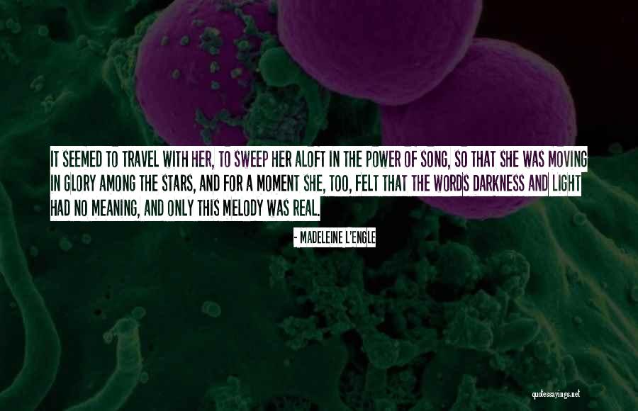 Darkness Stars Quotes By Madeleine L'Engle Darkness Stars Quotes By Madeleine L'Engle