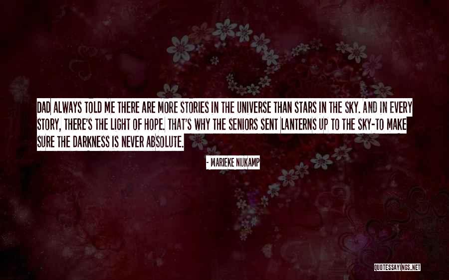 Darkness Stars Quotes By Marieke Nijkamp Darkness Stars Quotes By Marieke Nijkamp