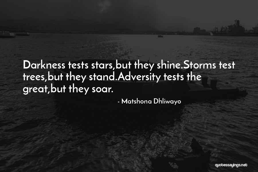 Darkness Stars Quotes By Matshona Dhliwayo Darkness Stars Quotes By Matshona Dhliwayo