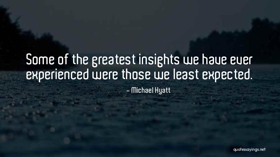 Darkness Visible Golding Quotes By Michael Hyatt