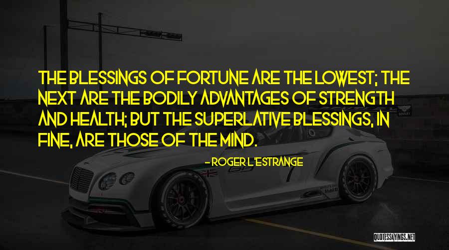 Darkness Visible Golding Quotes By Roger L'Estrange Darkness Visible Golding Quotes By Roger L'Estrange