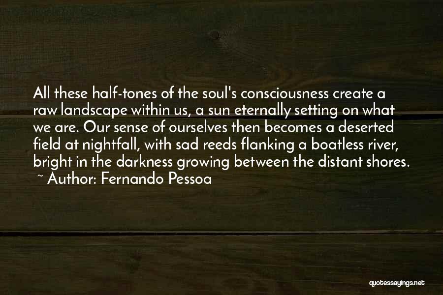 Darkness Within Us Quotes By Fernando Pessoa