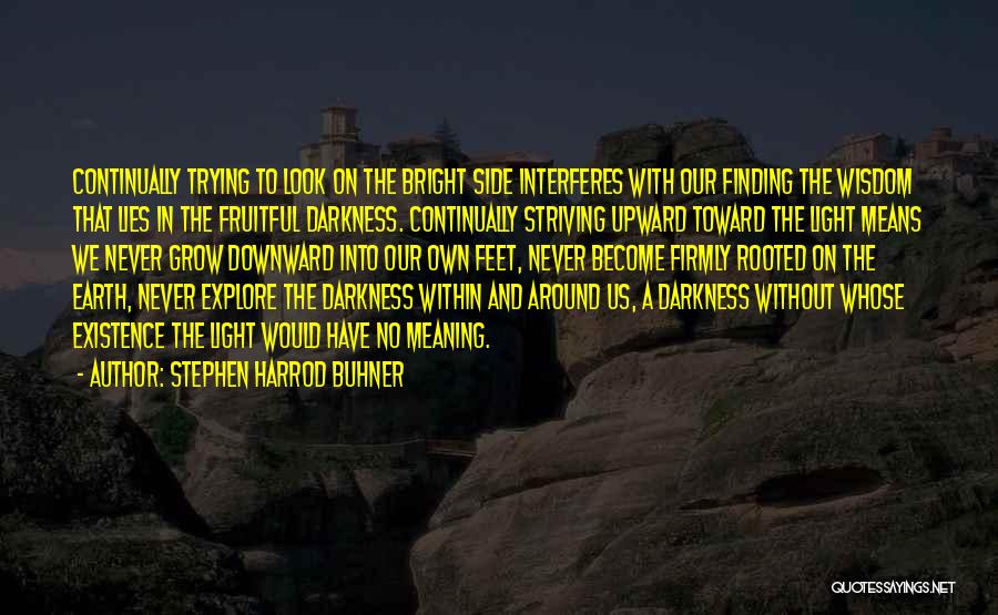 Darkness Within Us Quotes By Stephen Harrod Buhner