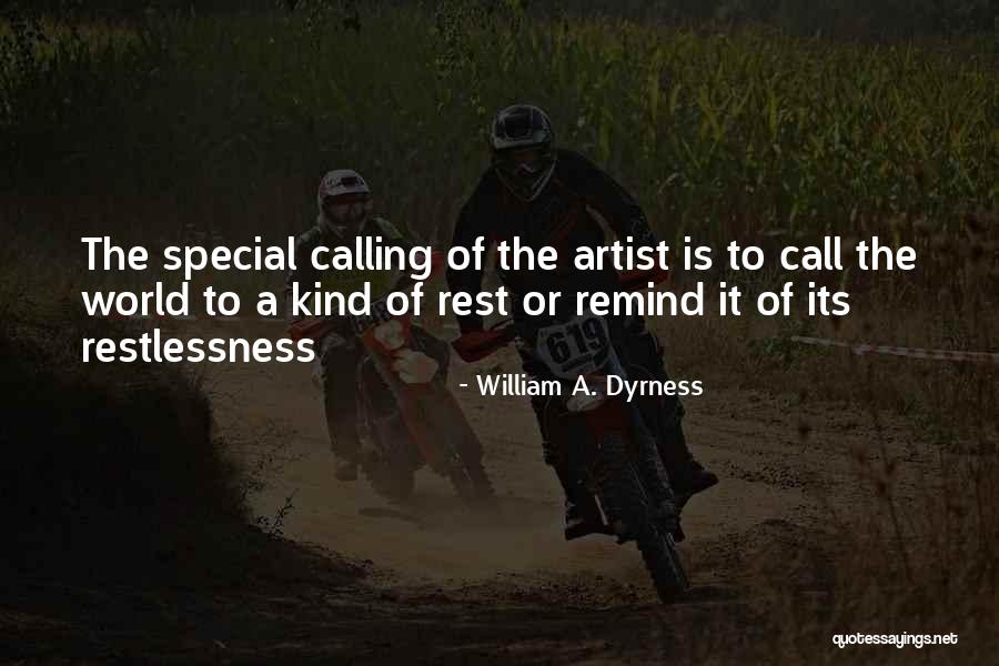 Darknesse Quotes By William A. Dyrness Darknesse Quotes By William A. Dyrness