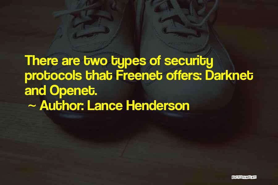 Darknet Quotes By Lance Henderson