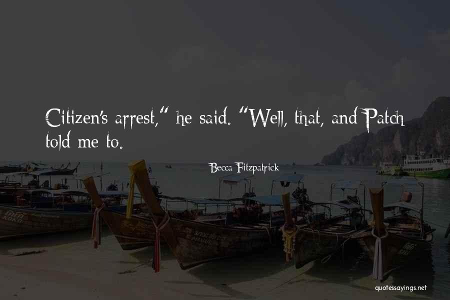Darkside Love Quotes By Becca Fitzpatrick
