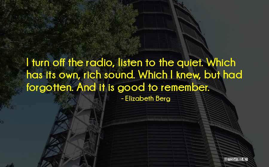 Darksiders Quotes By Elizabeth Berg Darksiders Quotes By Elizabeth Berg