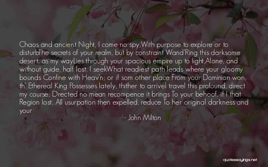 Darksome Quotes By John Milton Darksome Quotes By John Milton