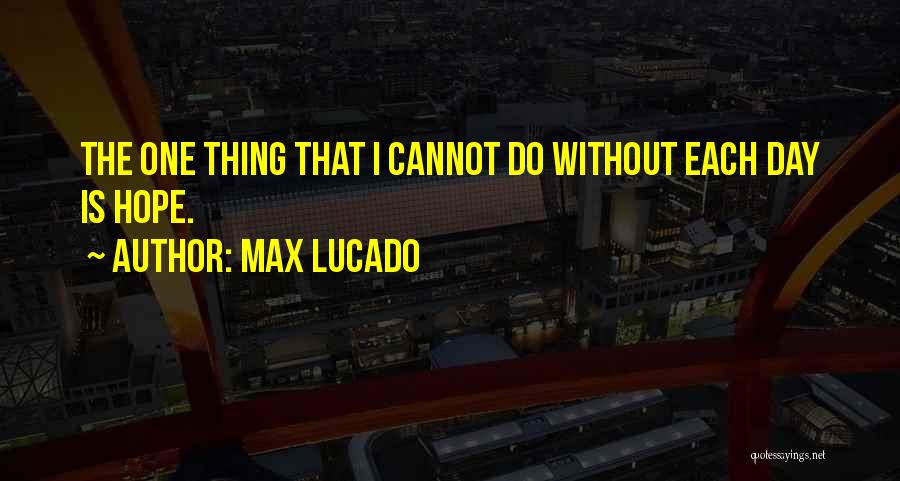 Darkwing Duck Negaduck Quotes By Max Lucado