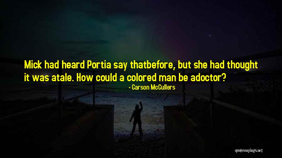 Darkwood Wolfman Quotes By Carson McCullers Darkwood Wolfman Quotes By Carson McCullers