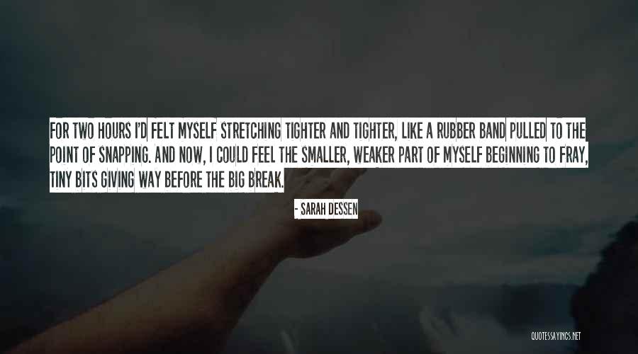 Darkyn Novels Quotes By Sarah Dessen Darkyn Novels Quotes By Sarah Dessen