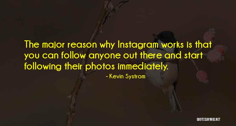 Darkyn2 Quotes By Kevin Systrom Darkyn2 Quotes By Kevin Systrom