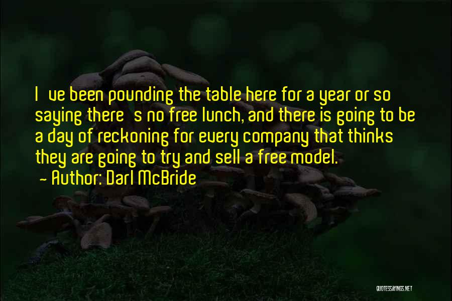 Darl McBride Quotes 1118999