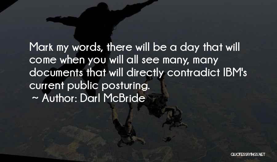 Darl McBride Quotes 121114