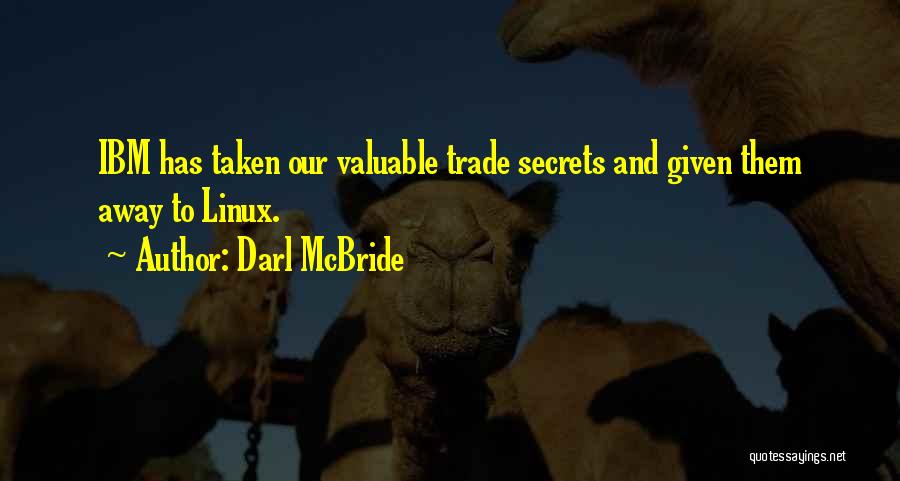 Darl McBride Quotes 1654357