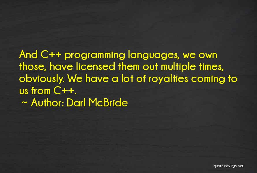 Darl McBride Quotes 2224419