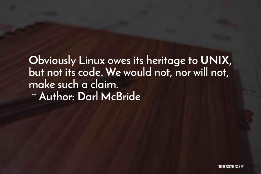 Darl McBride Quotes 241292