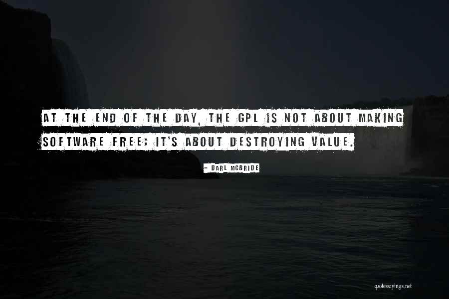 Darl Quotes By Darl McBride Darl Quotes By Darl McBride