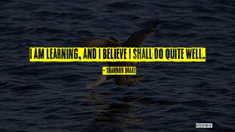 Darl Quotes By Shannon Drake
