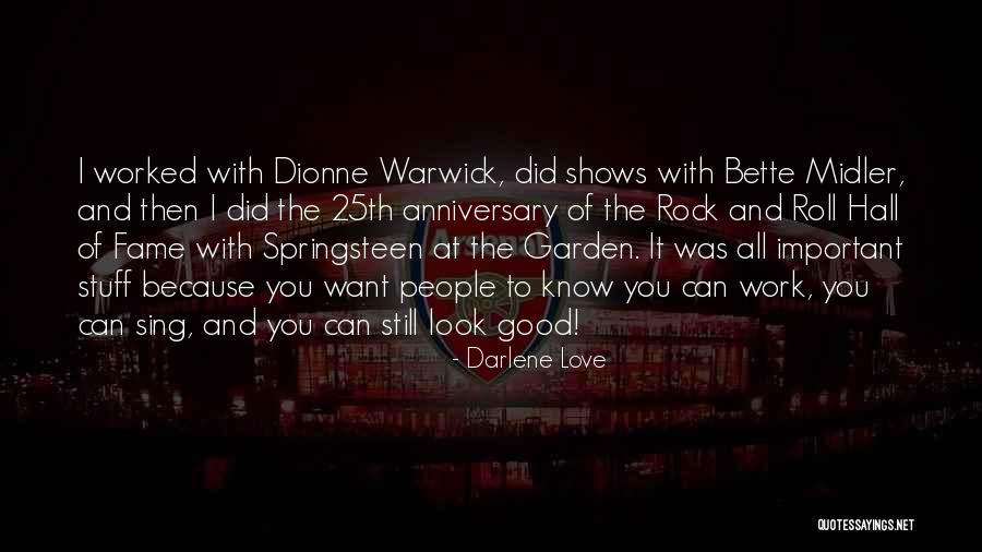 Darlene Love Quotes 1629927 Darlene Love Quotes 1629927