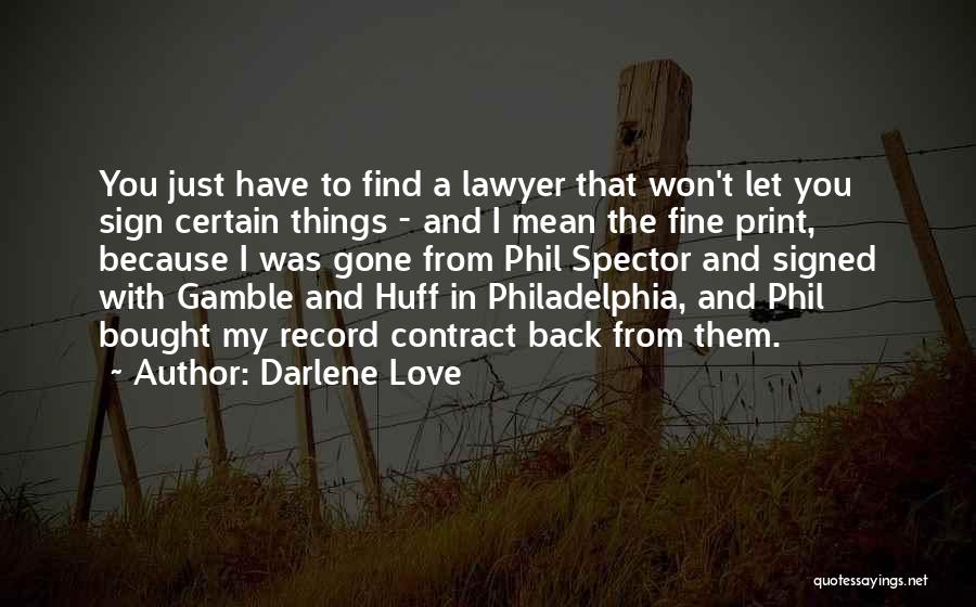 Darlene Love Quotes 857109