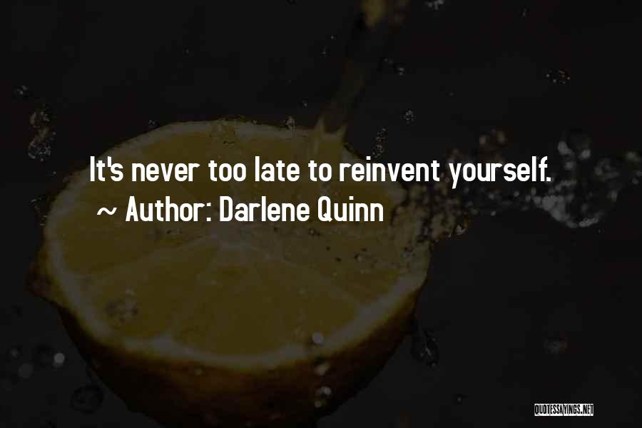 Darlene Quinn Quotes 633265