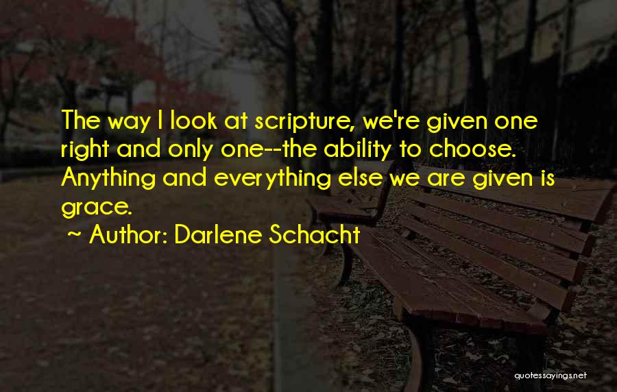 Darlene Schacht Quotes 573465