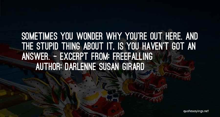 Darlenne Susan Girard Quotes 1395411
