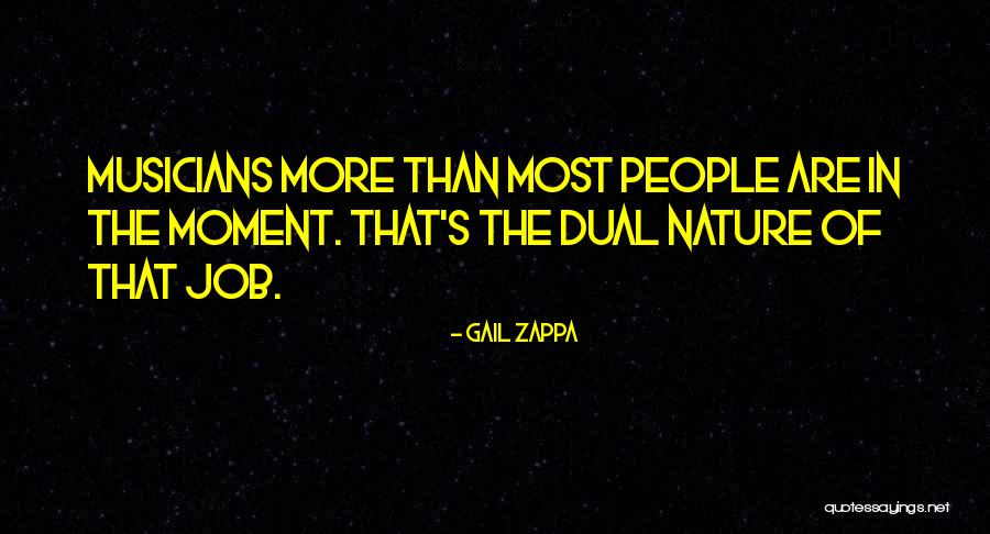 Darlinda Just Darlinda Quotes By Gail Zappa