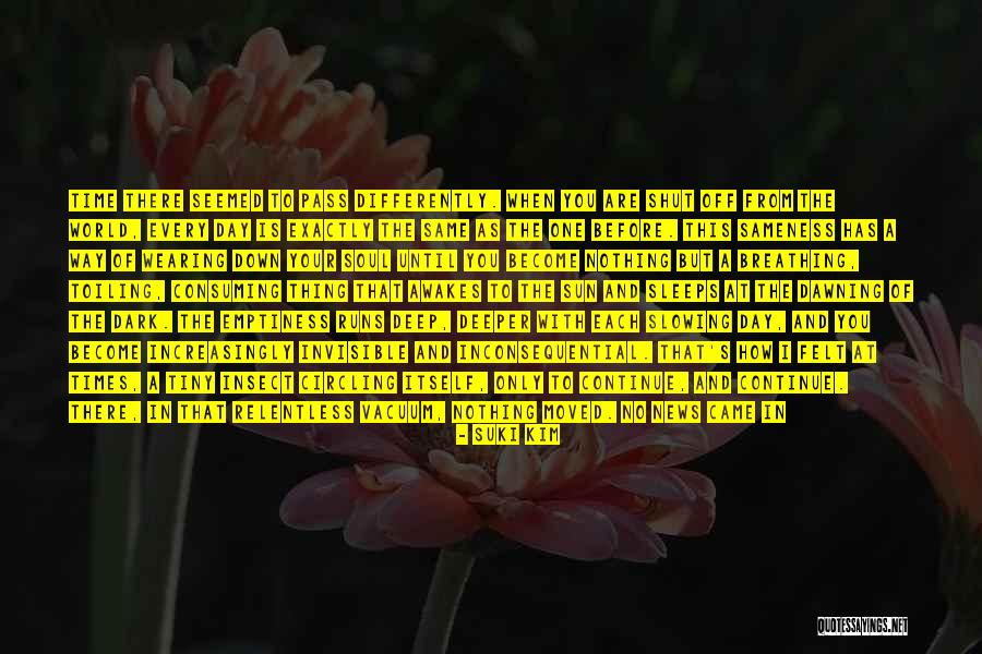 Darline Desca Quotes By Suki Kim Darline Desca Quotes By Suki Kim