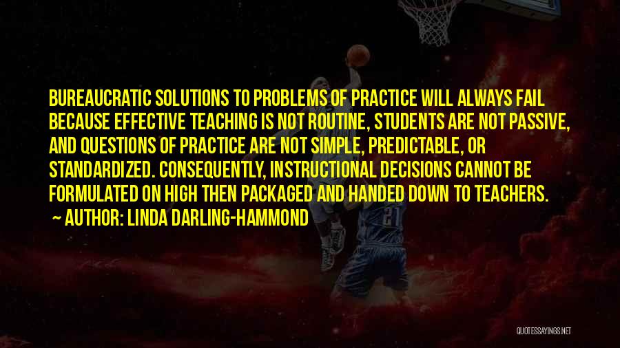 Darling Hammond Quotes By Linda Darling-Hammond