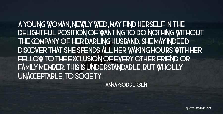 Darling Husband Quotes By Anna Godbersen