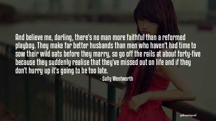 Darling Husband Quotes By Sally Wentworth