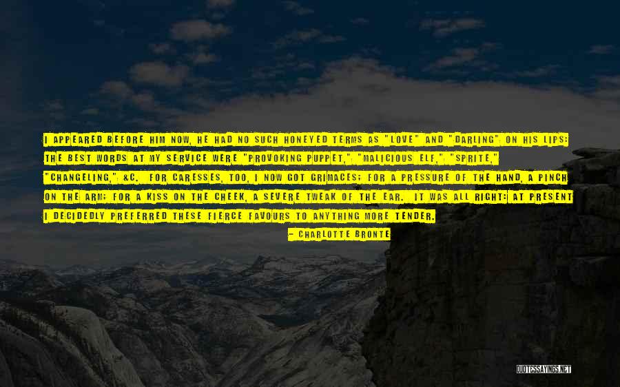 Darling Love Quotes By Charlotte Bronte Darling Love Quotes By Charlotte Bronte