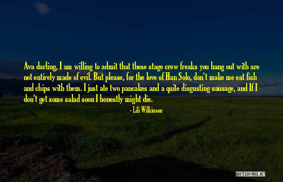 Darling Love Quotes By Lili Wilkinson Darling Love Quotes By Lili Wilkinson
