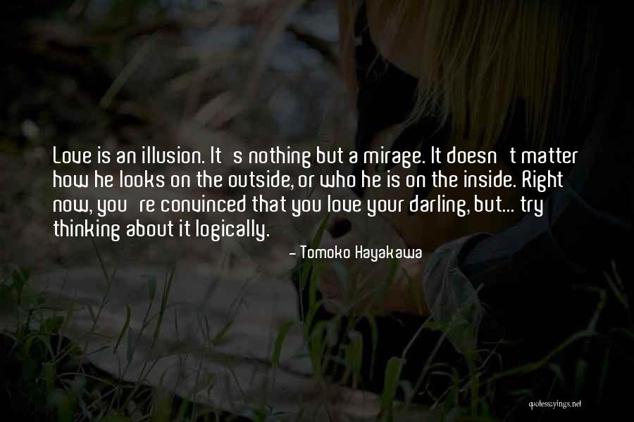 Darling Love Quotes By Tomoko Hayakawa Darling Love Quotes By Tomoko Hayakawa