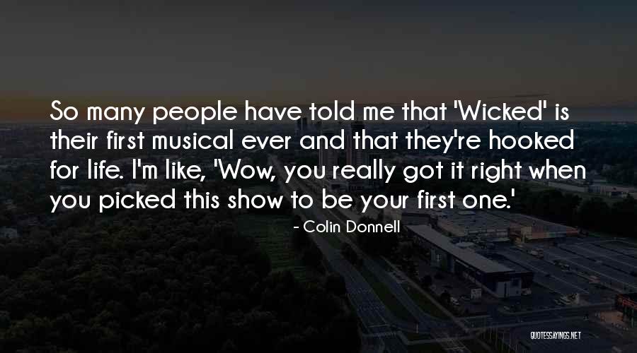 Darlings Ellsworth Quotes By Colin Donnell Darlings Ellsworth Quotes By Colin Donnell
